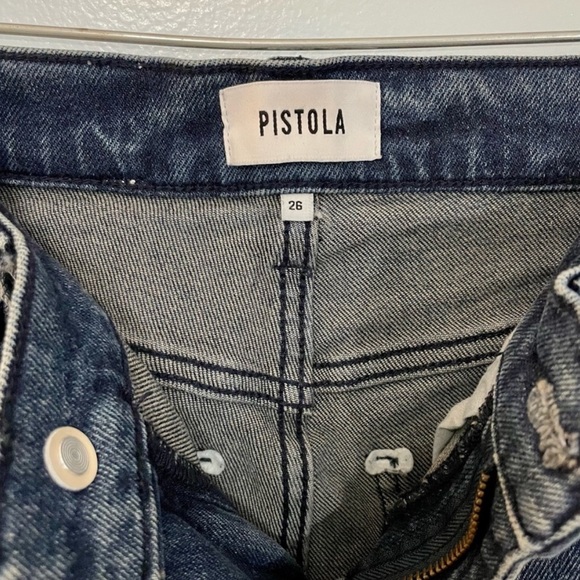 Pistola Cropped Boot Jeans - Picture 8 of 14